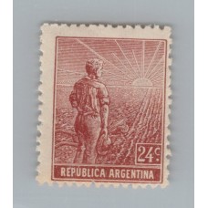 ARGENTINA 1912 GJ 346 ESTAMPILLA NUEVA MINT U$ 12